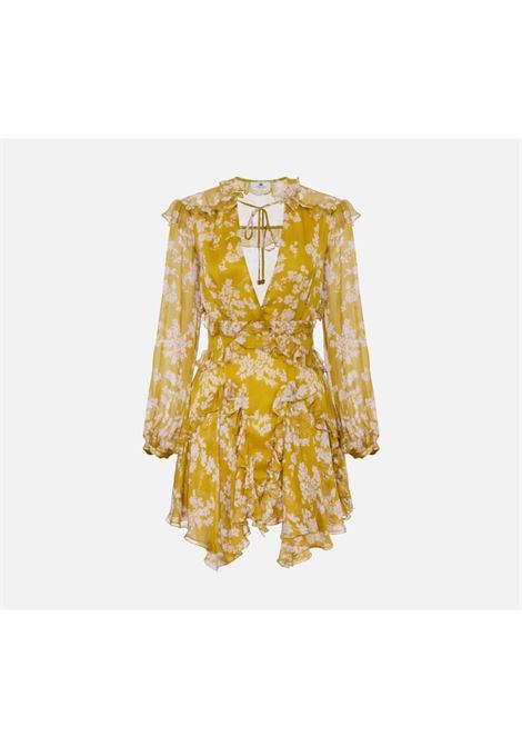 Abito con stampa ELISABETTA FRANCHI | Abiti | AB71551E2DJ4